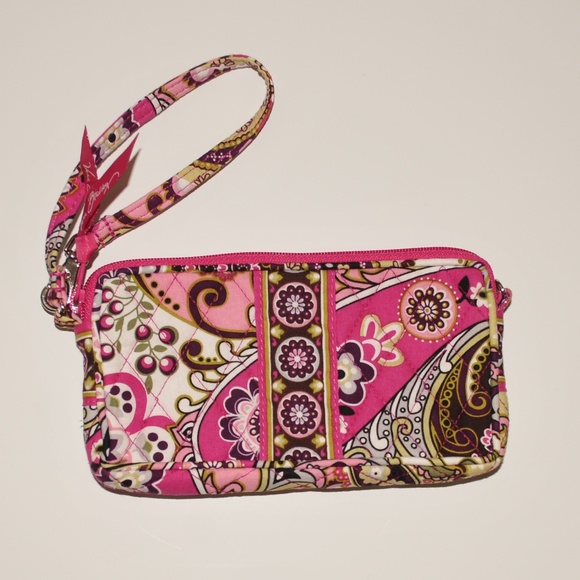 Vera Bradley Wristlets Wallet 5227 - Picture 1 of 3